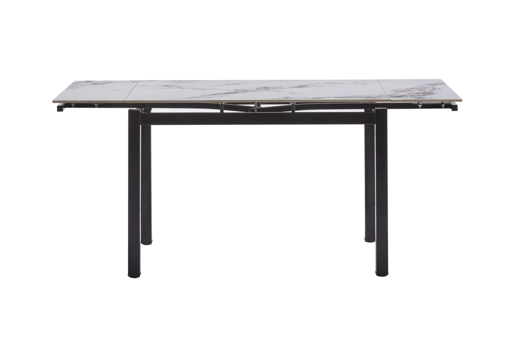 Helen Stone Extending Dining Table
