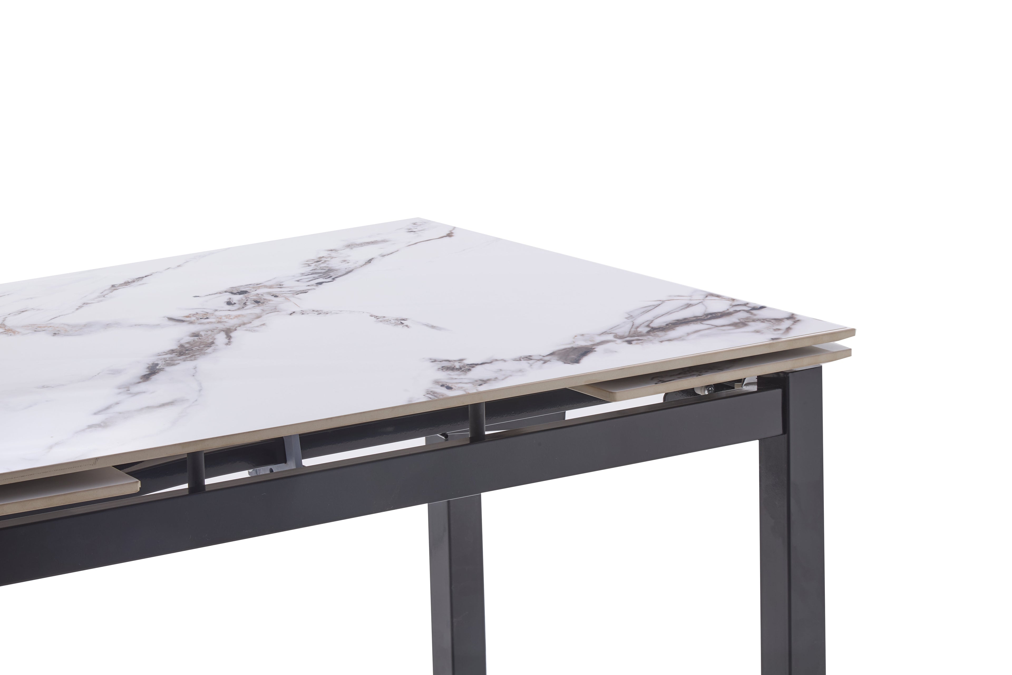 Helen Stone Extending Dining Table