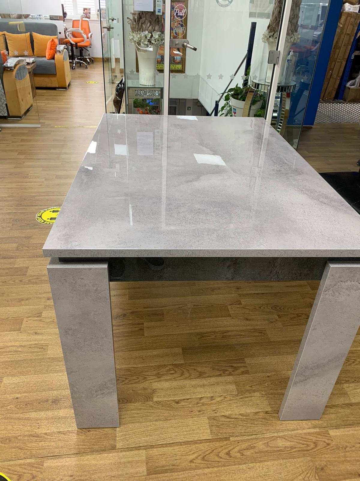 HILTON DINING TABLE ( NON EXT)
