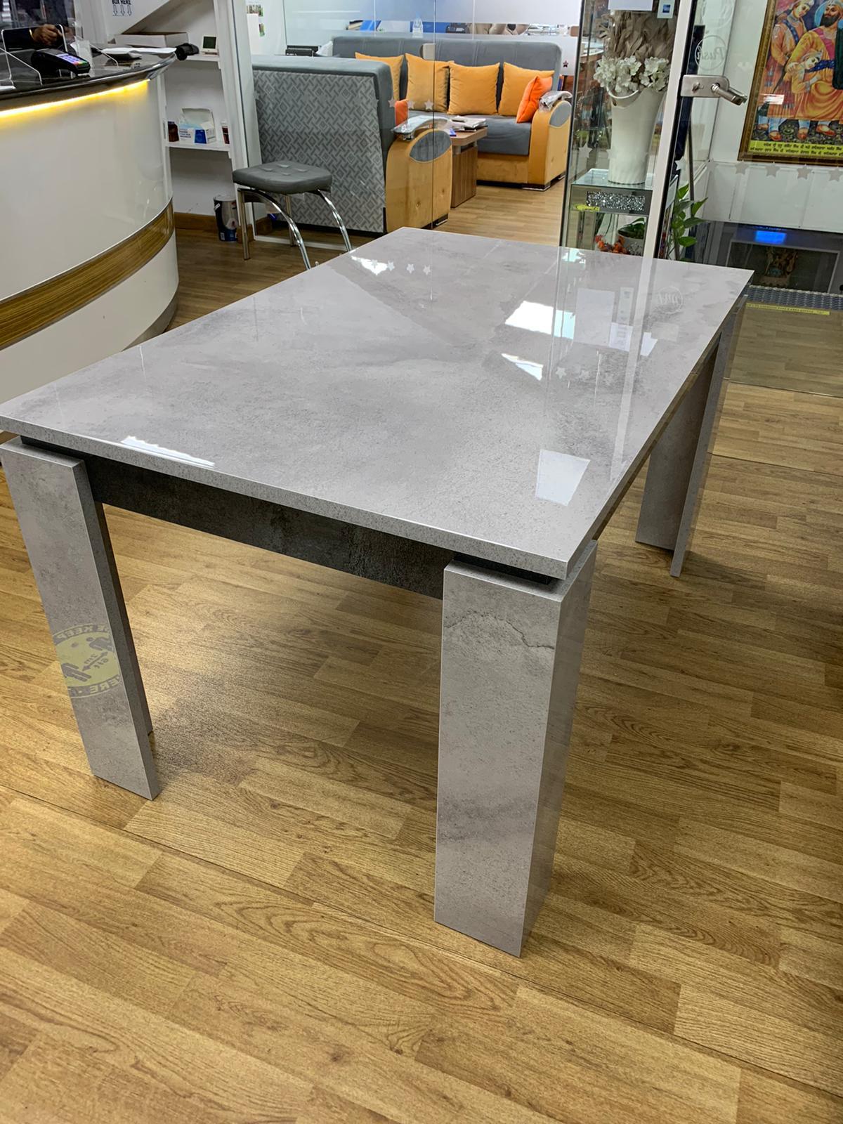 HILTON DINING TABLE ( NON EXT)