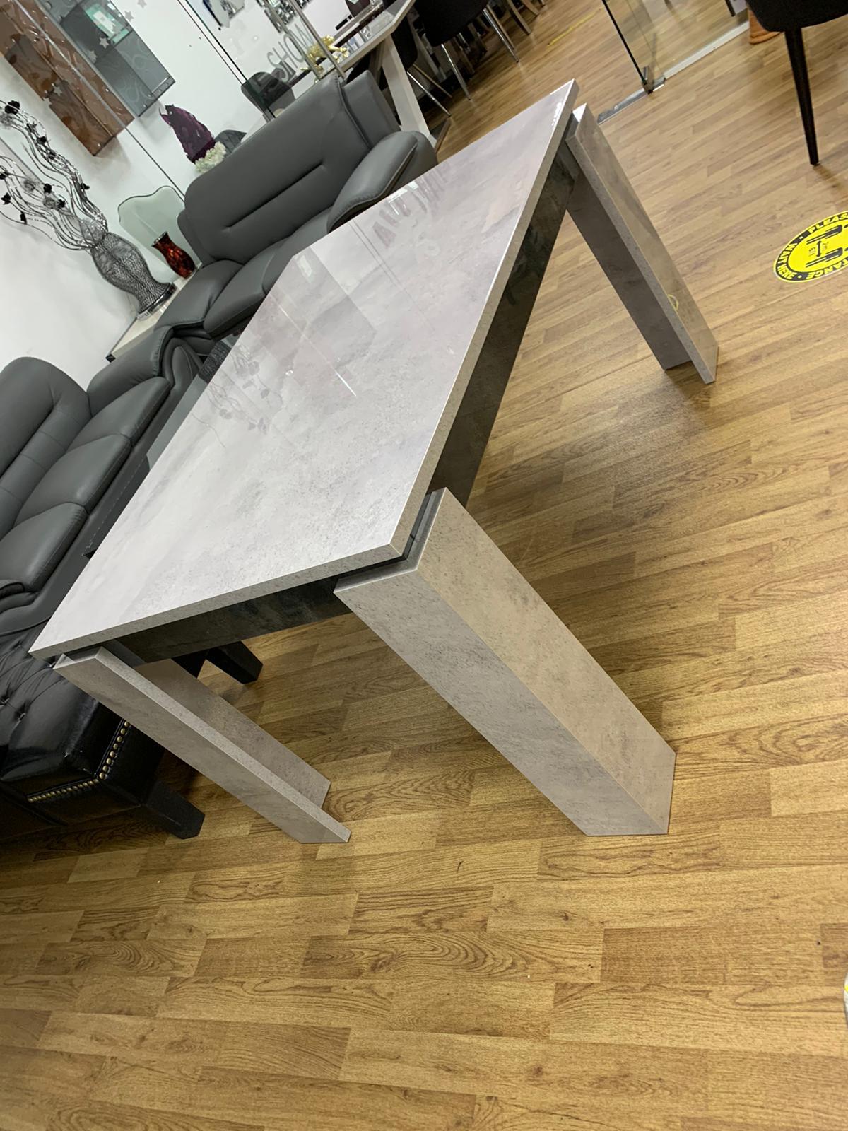 HILTON DINING TABLE ( NON EXT)