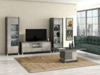 HILTON 1 DOOR DISPLAY CABINET