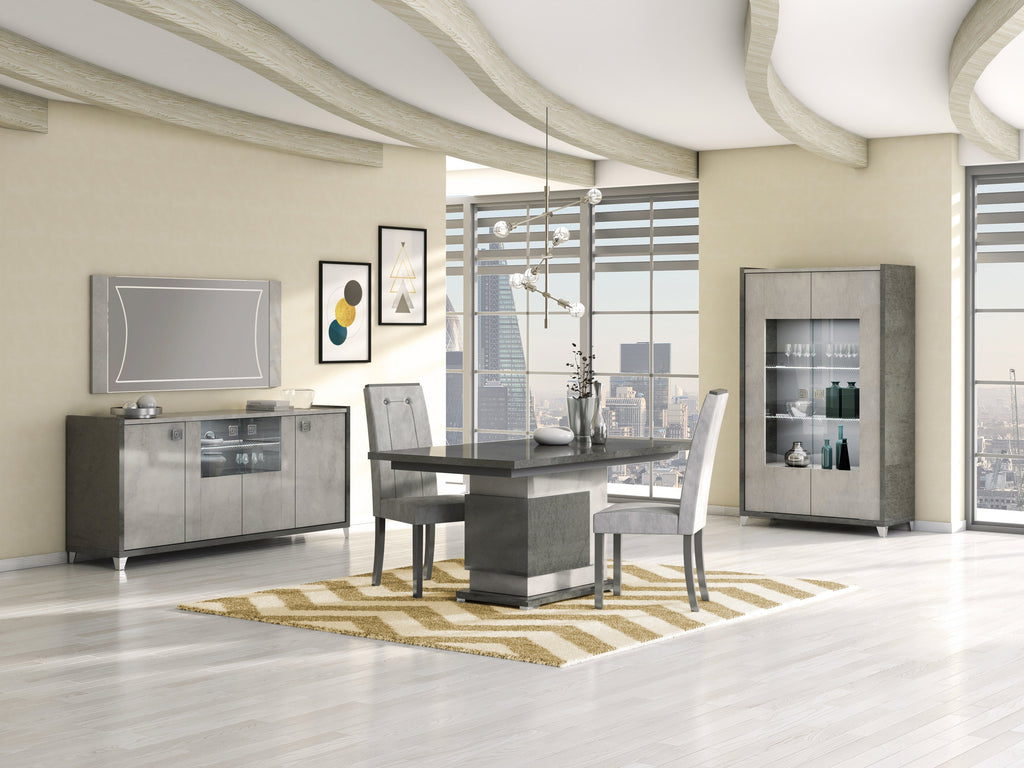 HILTON 2 DOOR DISPLAY CABINET