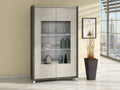 HILTON 2 DOOR DISPLAY CABINET