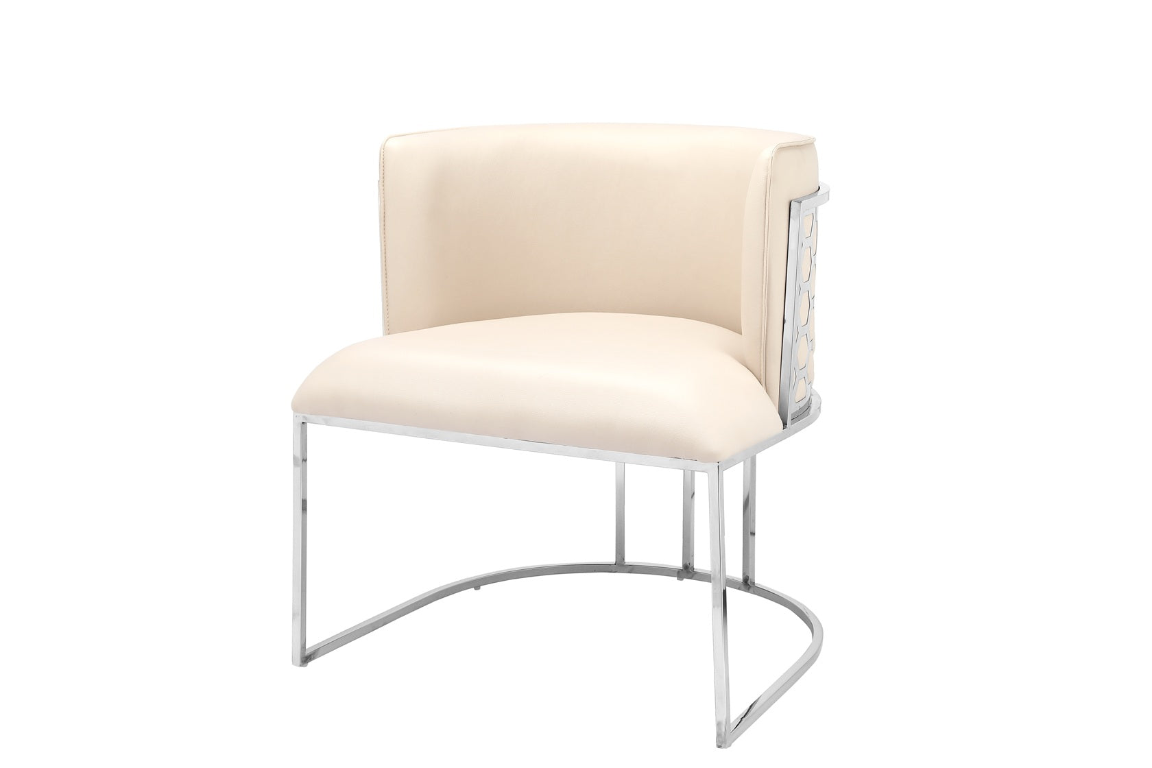 Palm Tub Chair Pu Leather Armchair