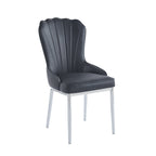 Jordan Elegant Shell-Back Dining Chair