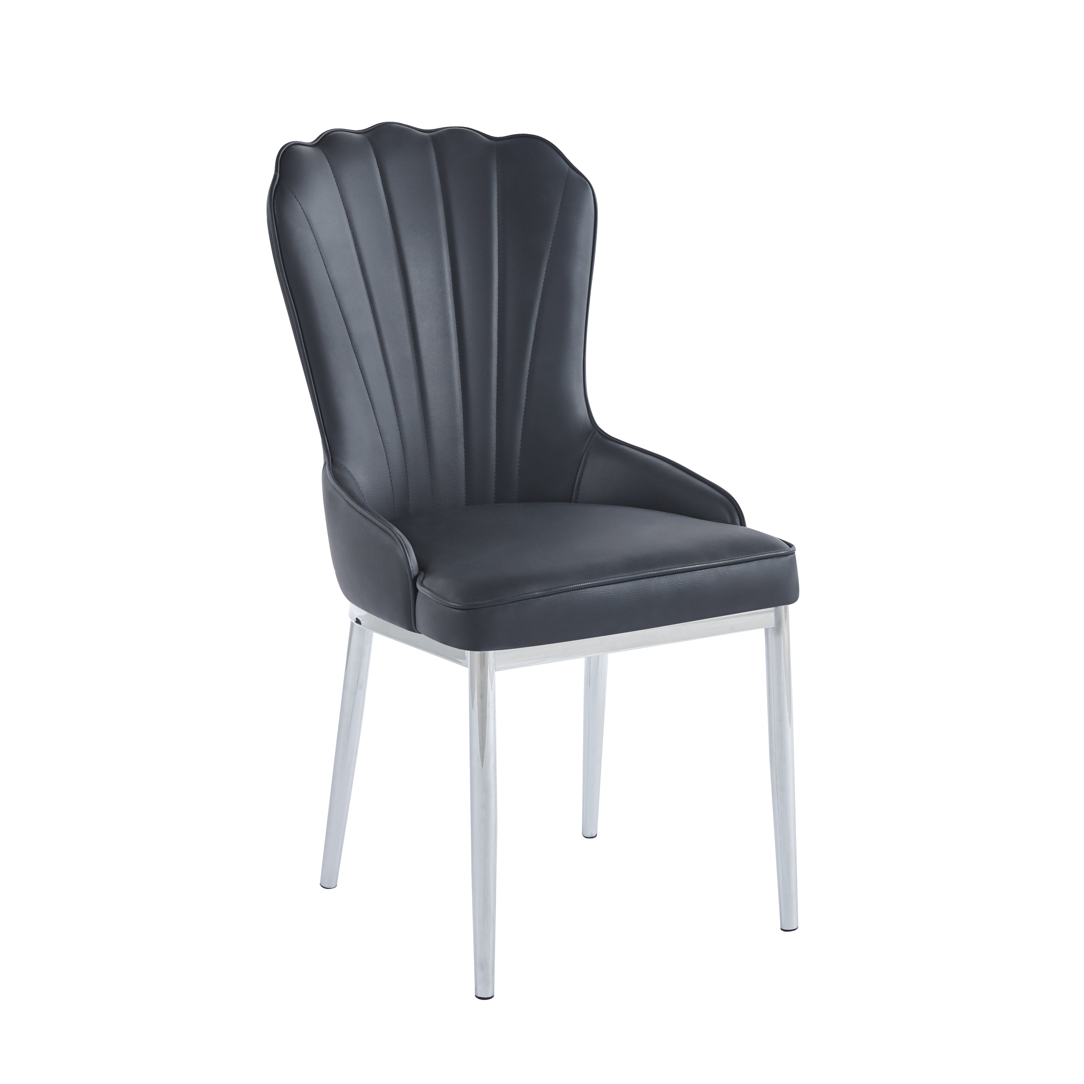 Jordan Elegant Shell-Back Dining Chair