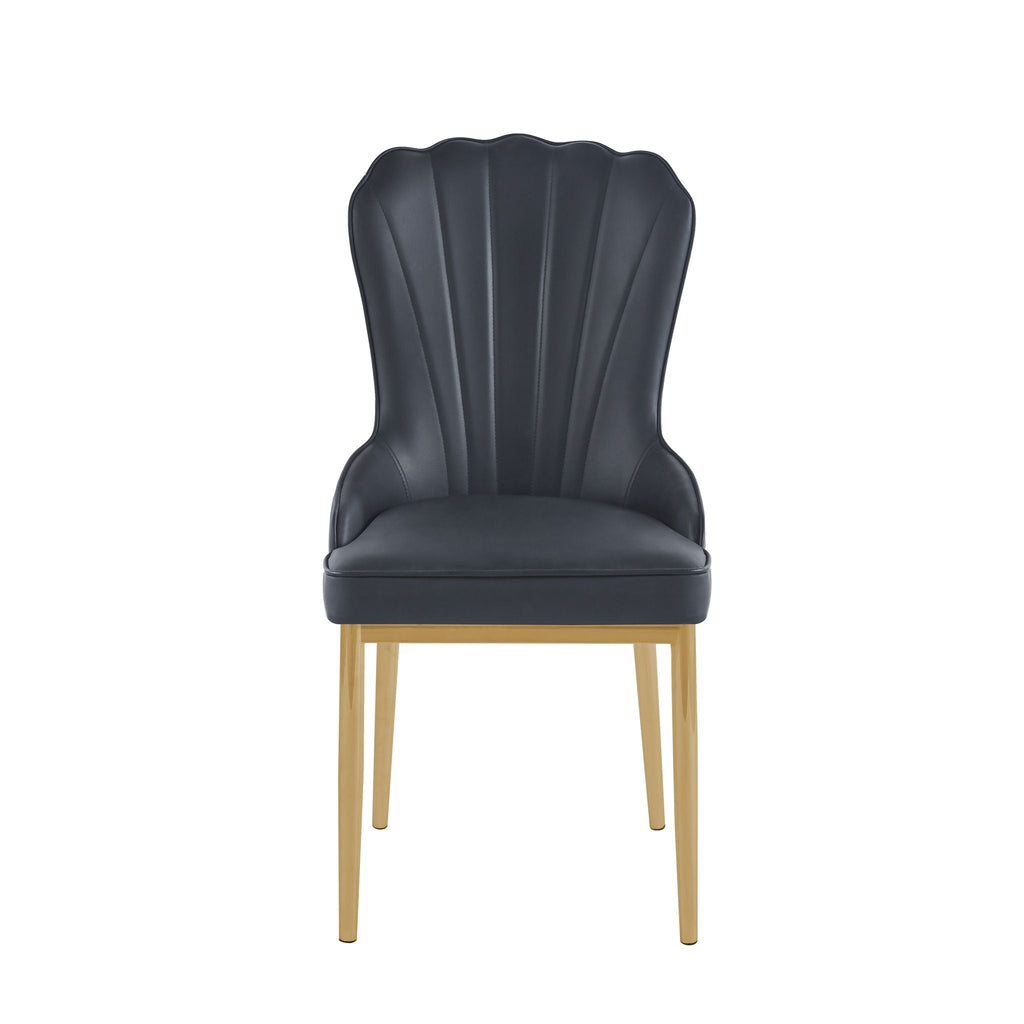 Jordan Elegant Shell-Back Dining Chair