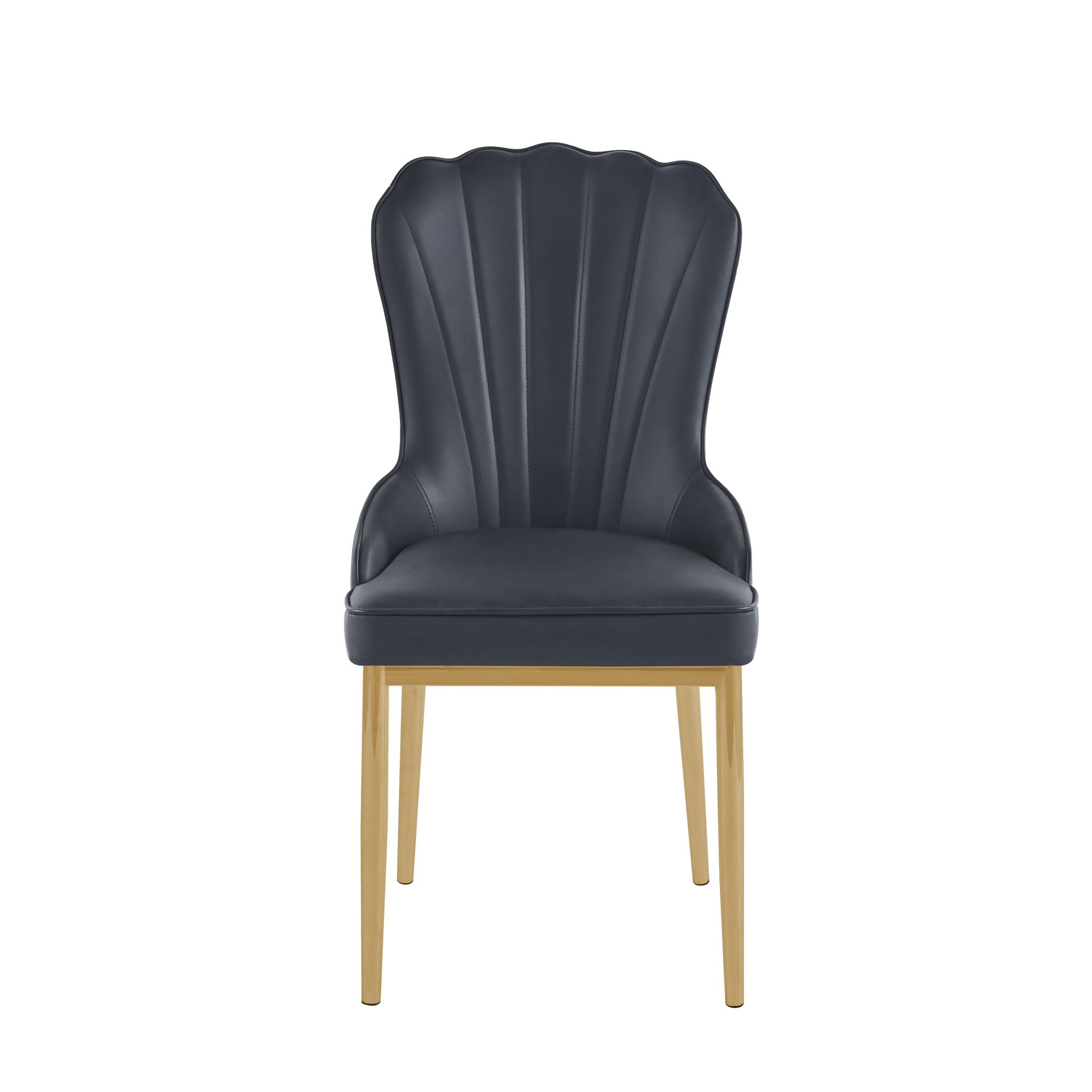Jordan Elegant Shell-Back Dining Chair
