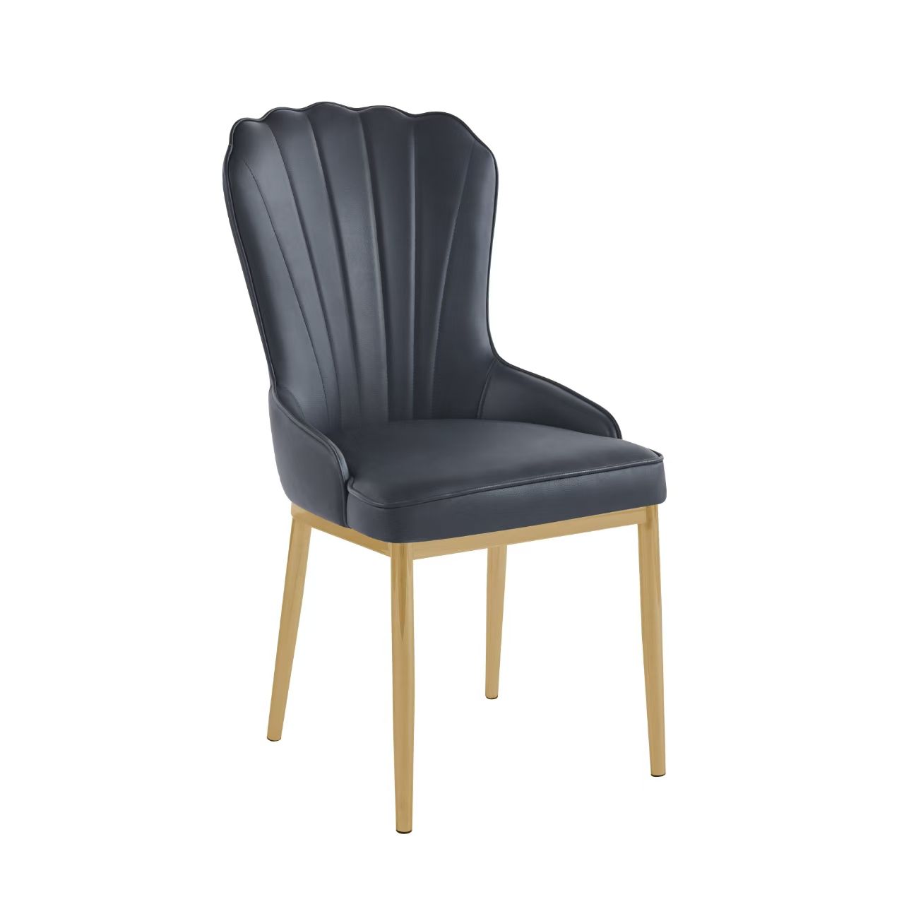 Jordan Elegant Shell-Back Dining Chair