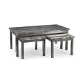 LUCY 2+1 COFFEE TABLE WITH 2X SIDE TABLE