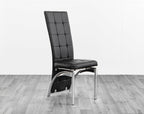 LUXURY DINING CHAIR ( SQUARE STITCHING)