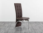 LUXURY DINING CHAIR ( SQUARE STITCHING)