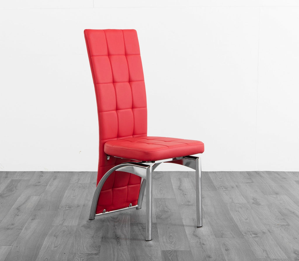 LUXURY DINING CHAIR ( SQUARE STITCHING)