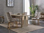 MILANO DINING TABLE BEIGE