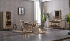 MILANO DINING TABLE BEIGE