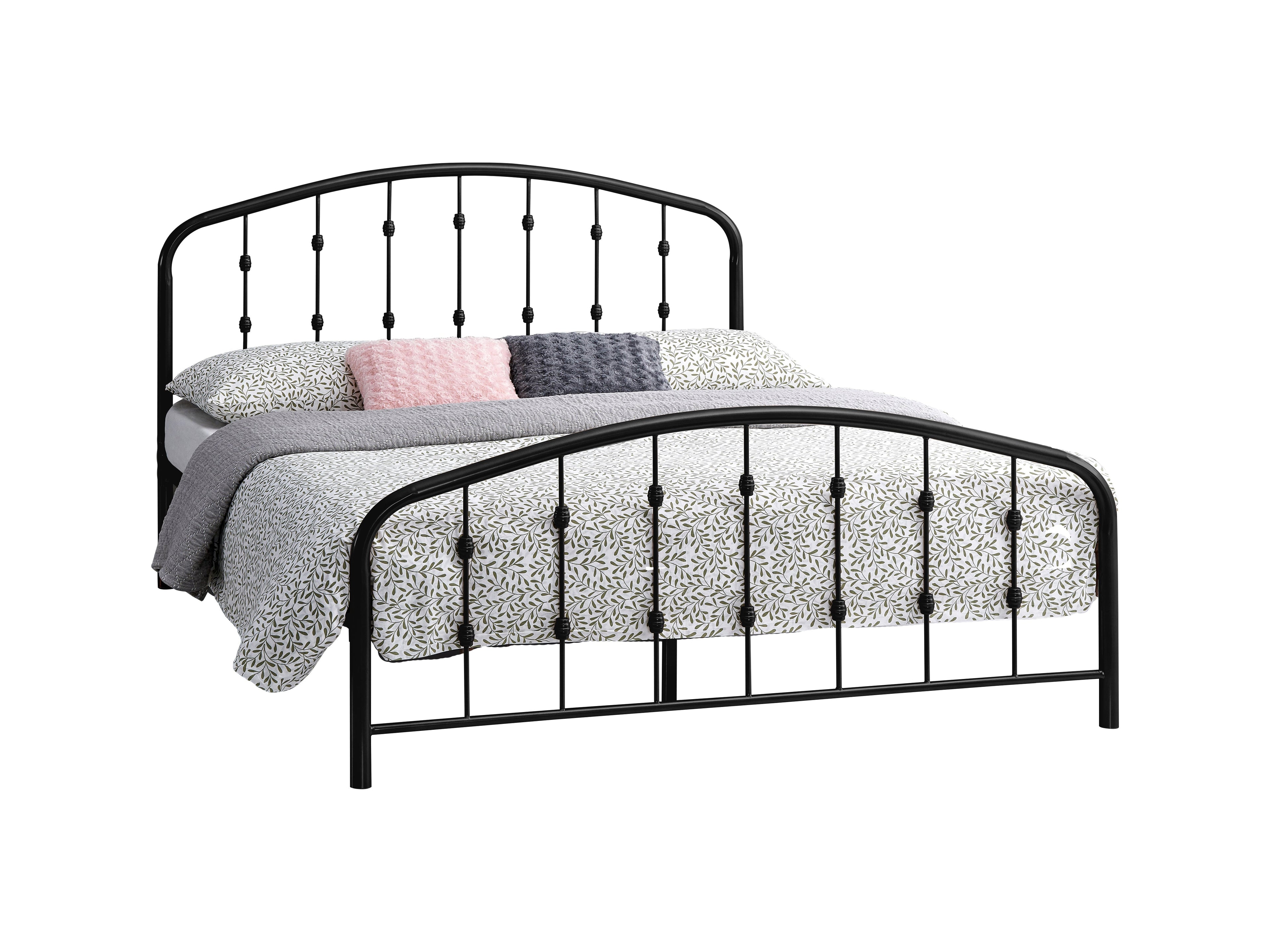 Mozart Arched Metal Bed Frame