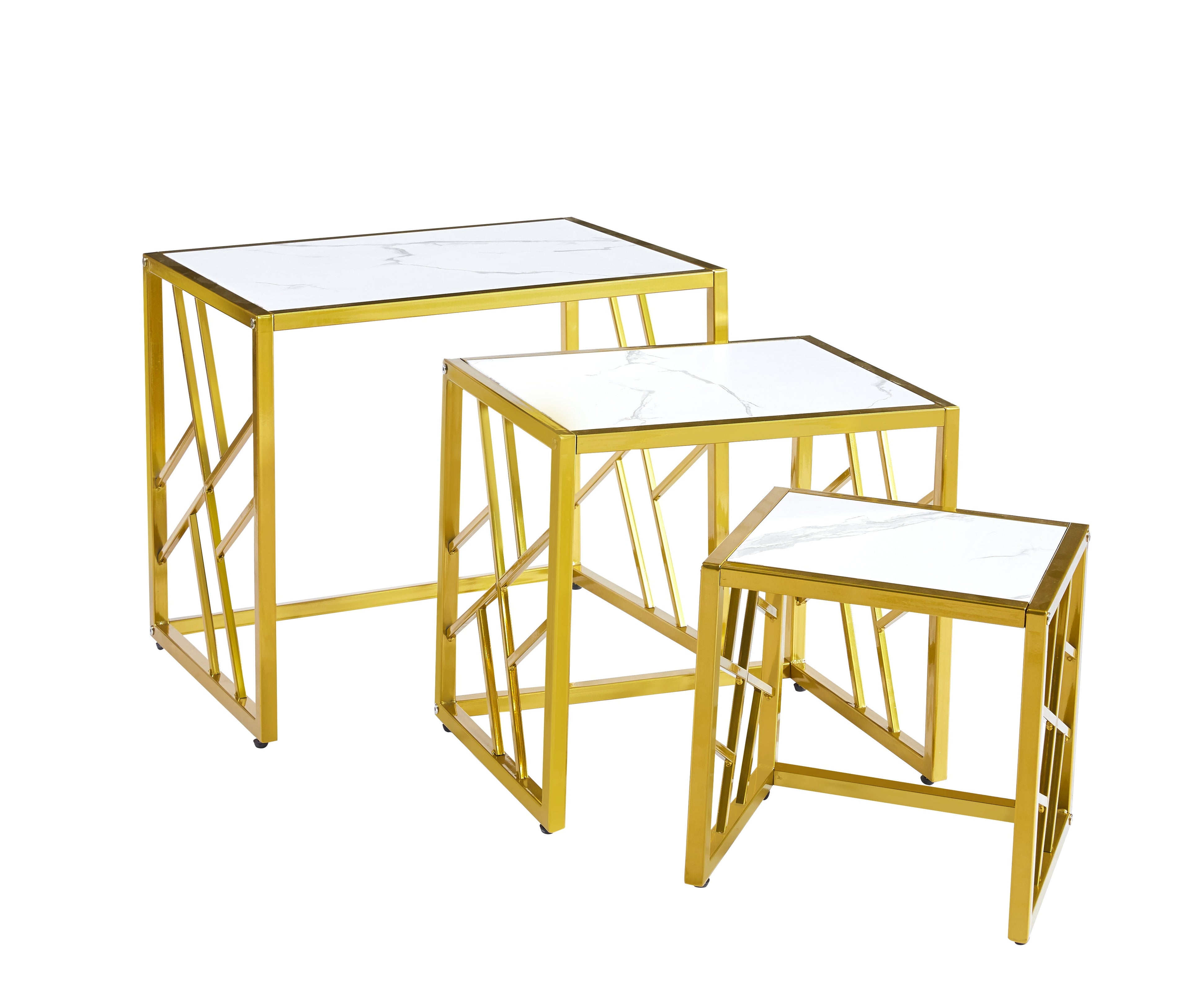 Oval MDF Coffee Table With Side Table Black, Grey or White Coffee Table, Nest Table with Optional  Side Tables