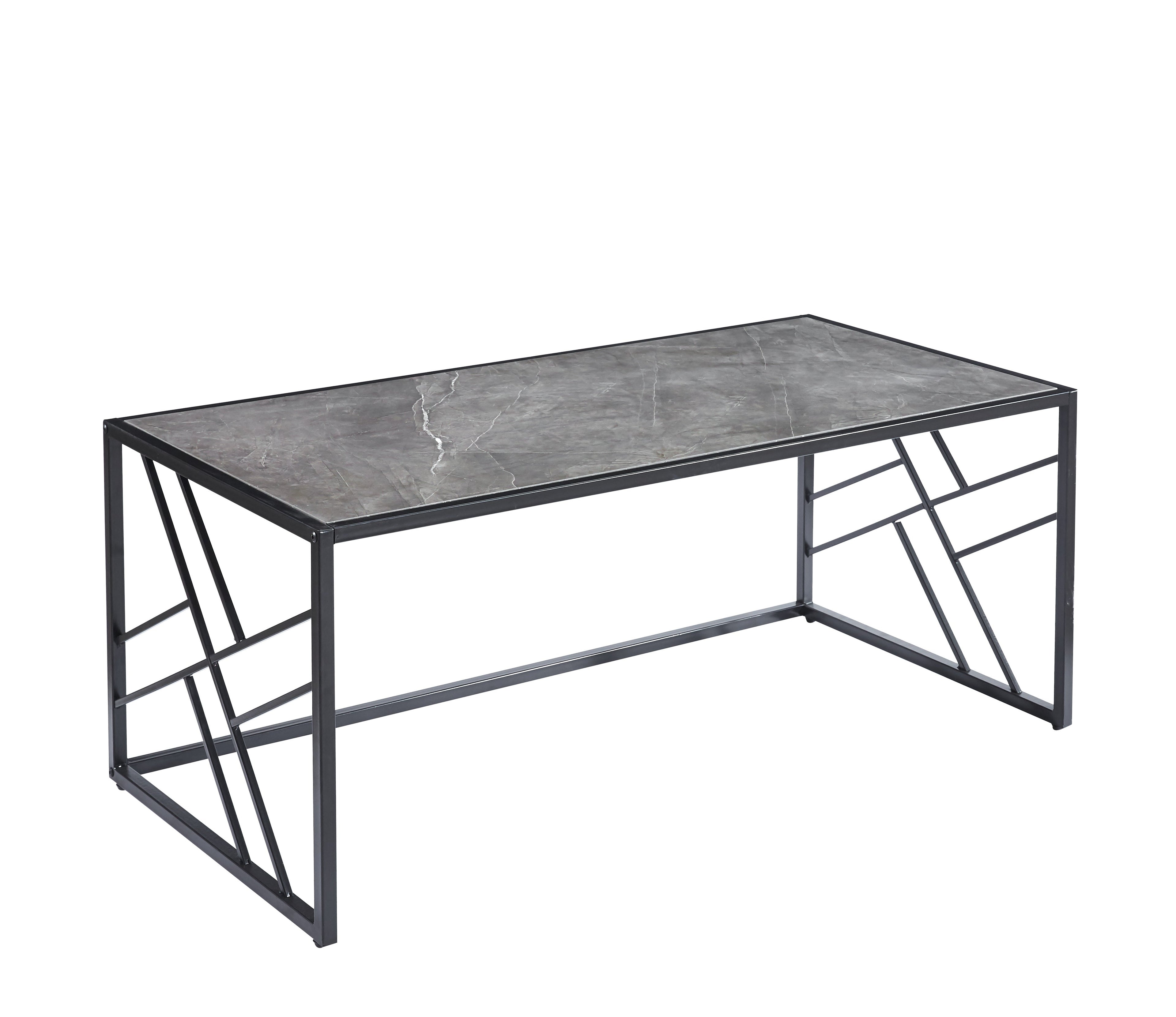 Oval MDF Coffee Table With Side Table Black, Grey or White Coffee Table, Nest Table with Optional  Side Tables
