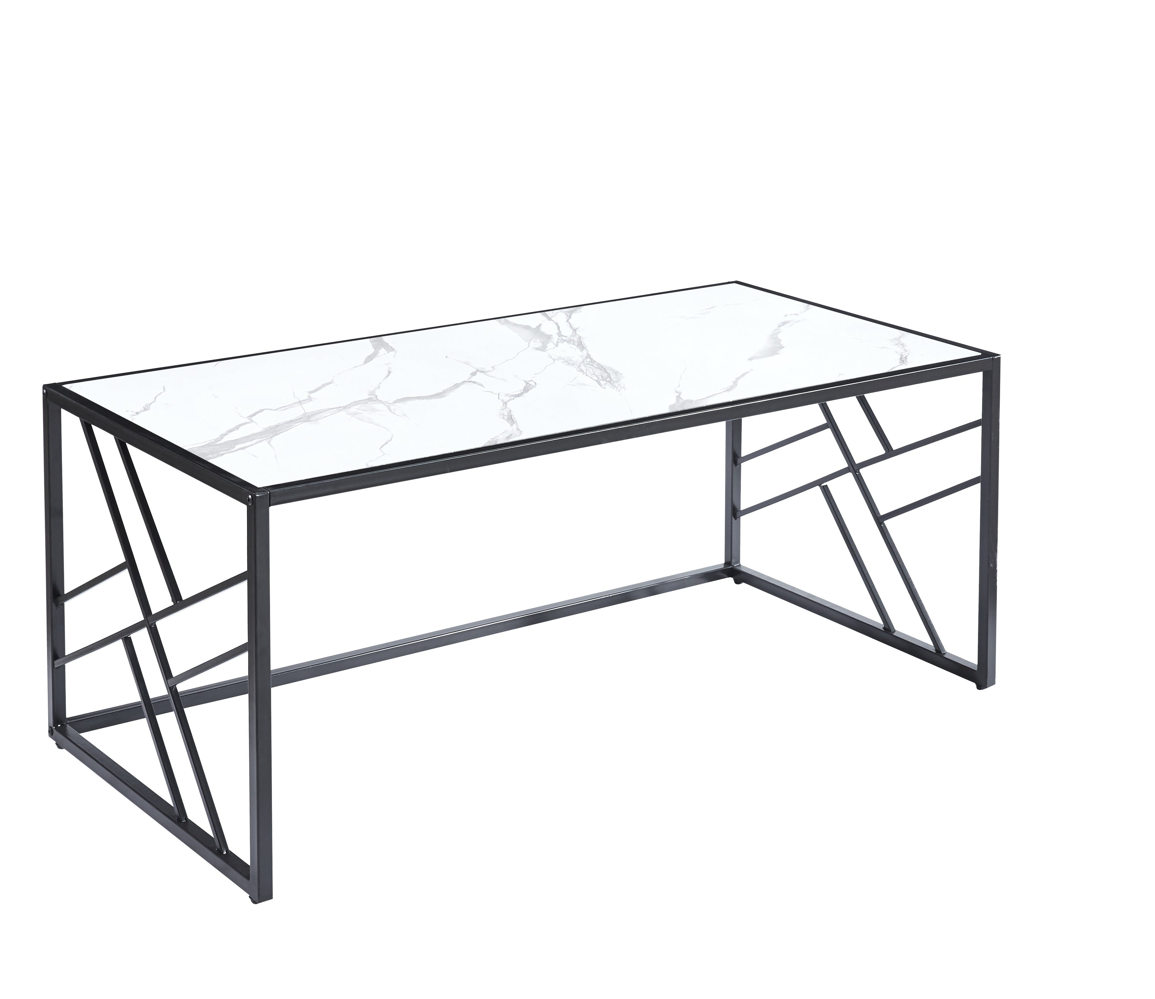 Oval MDF Coffee Table With Side Table Black, Grey or White Coffee Table, Nest Table with Optional  Side Tables