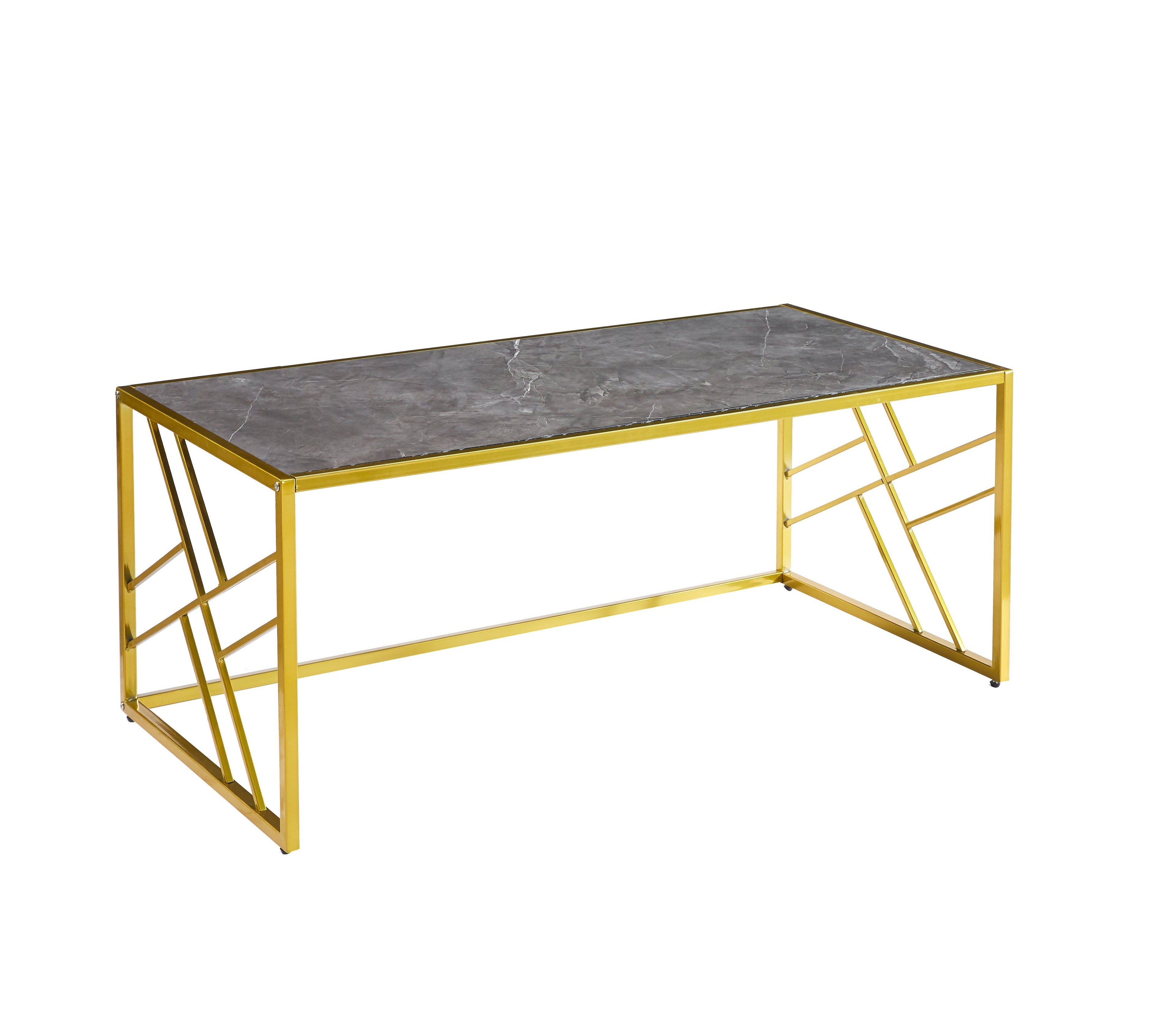 Oval MDF Coffee Table With Side Table Black, Grey or White Coffee Table, Nest Table with Optional  Side Tables