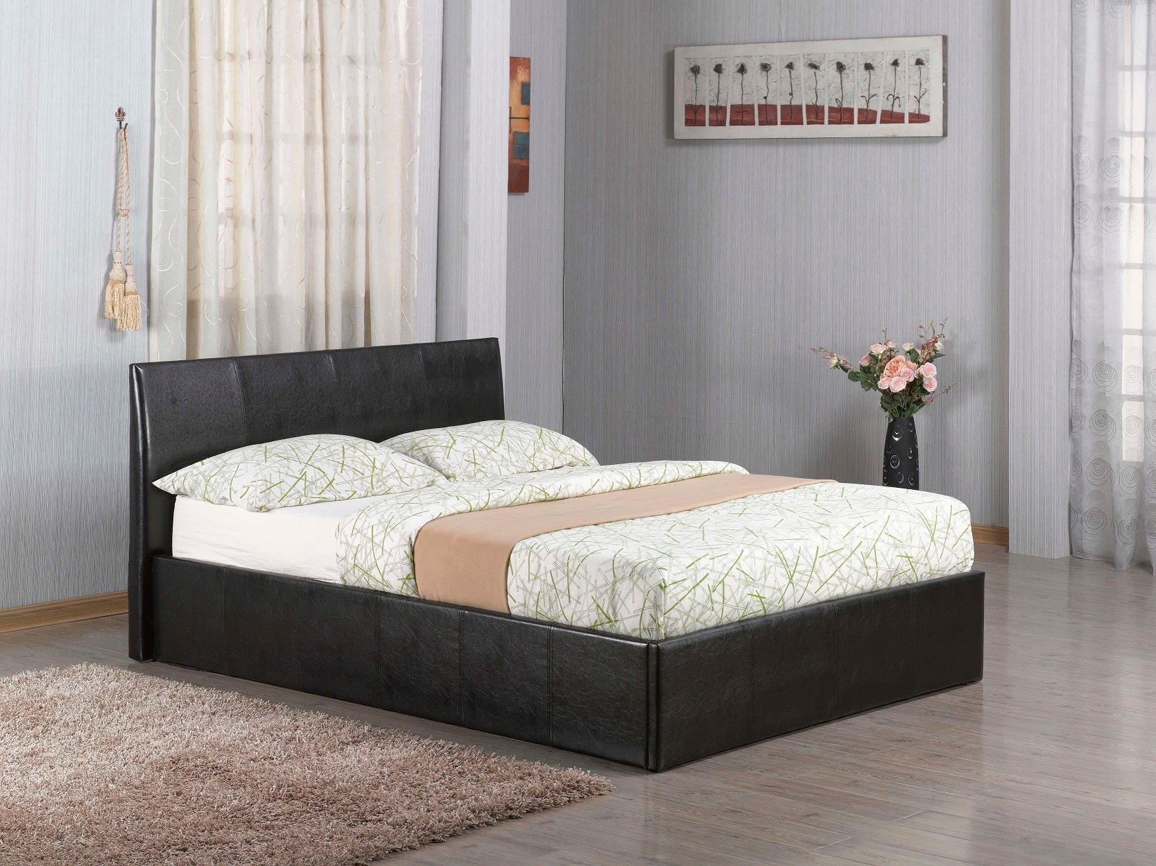 OTTOMAN STORAGE BED