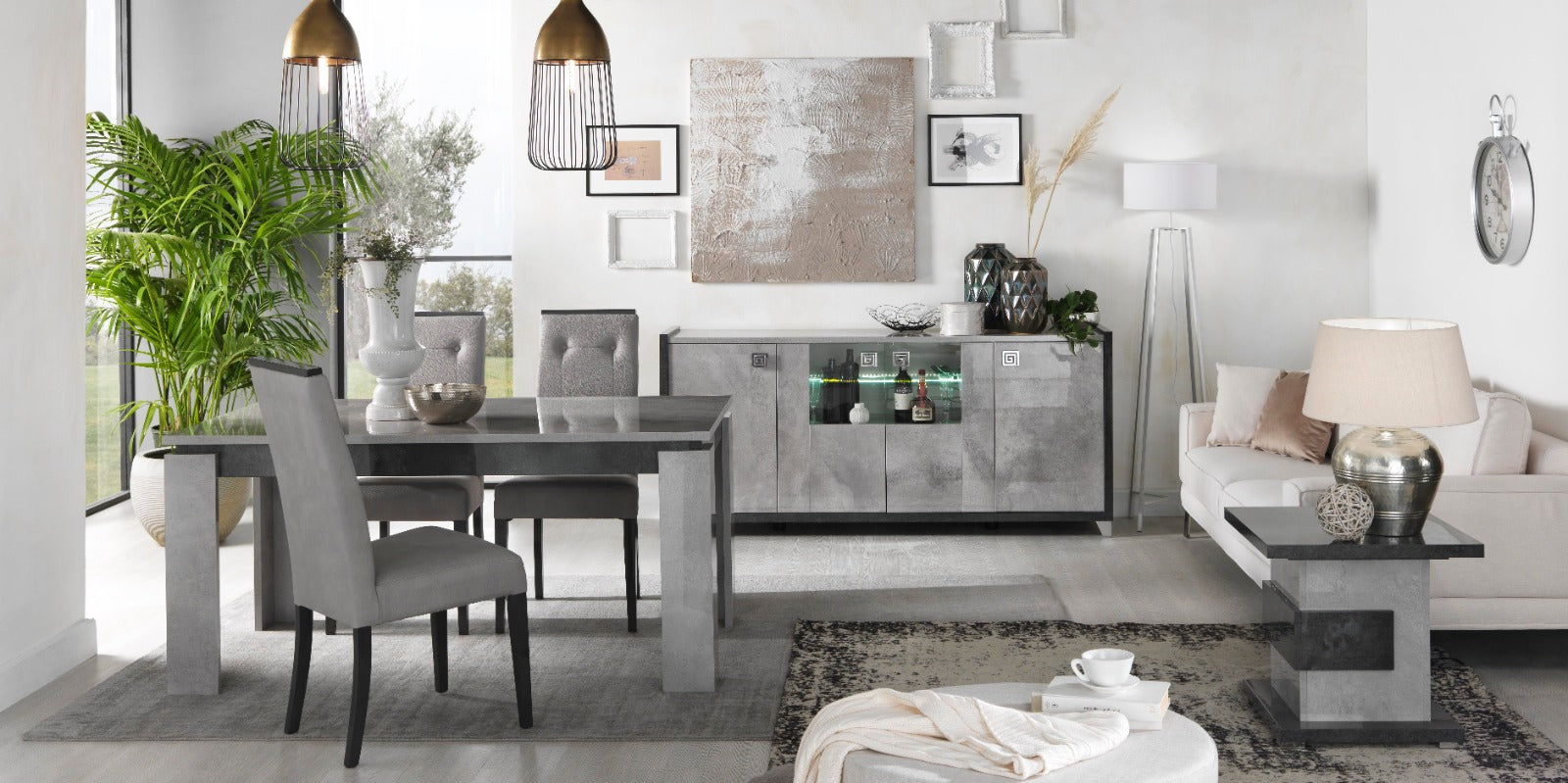 HILTON EXT DINING TABLE