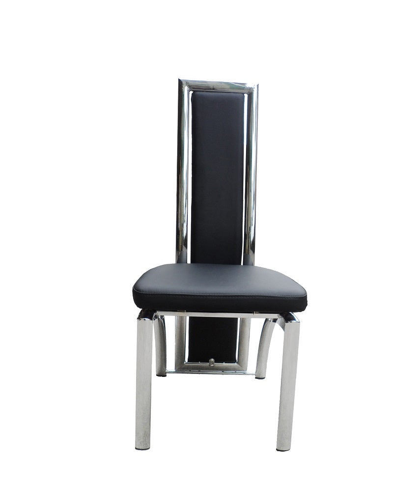 POLO DINING CHAIR (PLAIN PU)