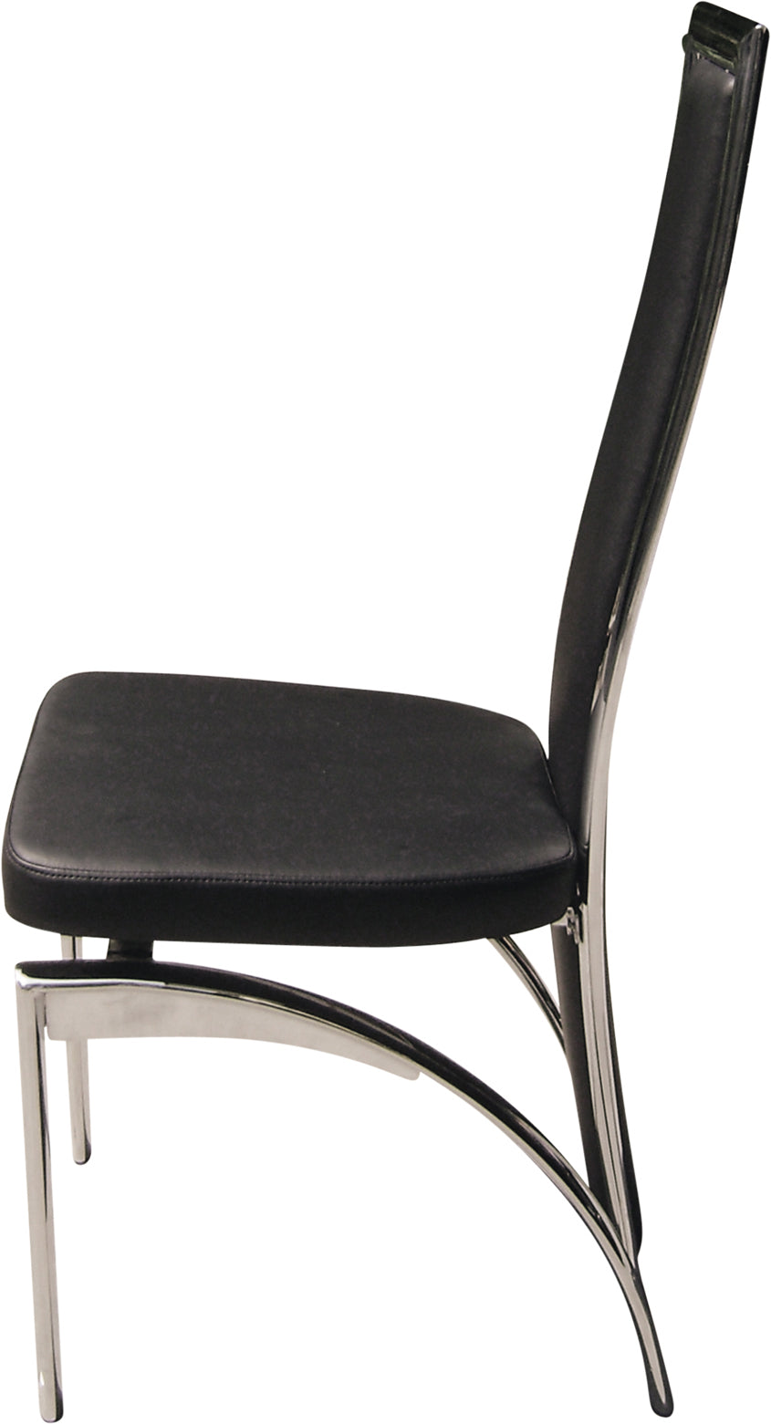 POLO DINING CHAIR (PLAIN PU)