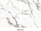 PVC Marble Sheets 3D Printed Wall Panels (1Pc)
