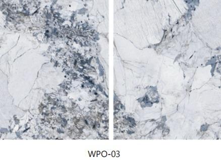 PVC Marble Sheets 3D Printed Wall Panels (1Pc)