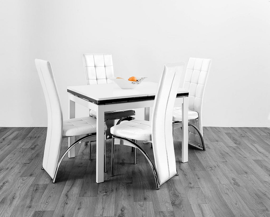 HUSTY GLASS DINING TABLE