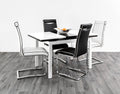 HUSTY GLASS DINING TABLE