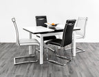 HUSTY GLASS DINING TABLE