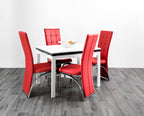 HUSTY GLASS DINING TABLE
