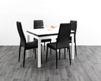 HUSTY GLASS DINING TABLE
