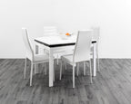 HUSTY GLASS DINING TABLE