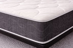 Reflex White Memory Foam Mattress – Soft Foam, No Springs (Rolled)
