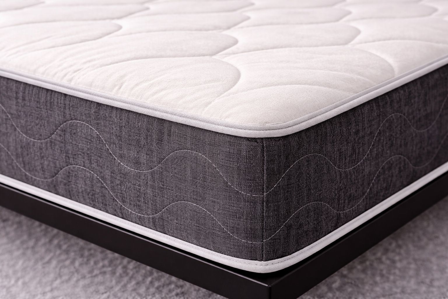 Reflex White Memory Foam Mattress – Soft Foam, No Springs (Rolled)