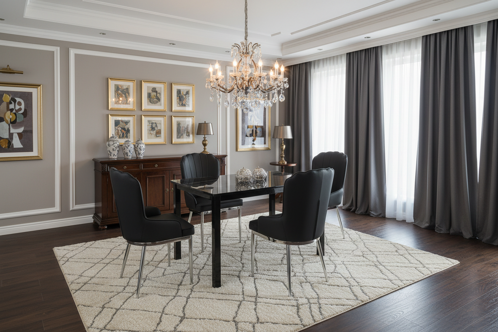 RUBY NEW MDF DINING TABLE