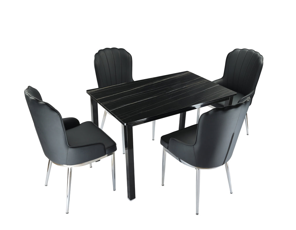 Lucy New MDF Coffee Table with 2 Side Tables - Modern Nesting Coffee Table Set