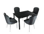 Lucy New MDF Coffee Table with 2 Side Tables - Modern Nesting Coffee Table Set