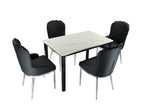 Lucy New MDF Coffee Table with 2 Side Tables - Modern Nesting Coffee Table Set