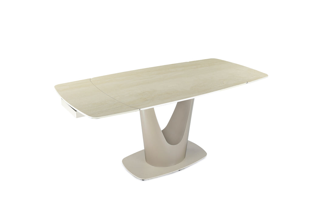 Tina Extending Beige Dining Table