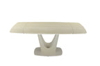 Tina Extending Beige Dining Table