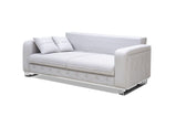 Berlin Sofa With Storage And Free Cushions 3+2 Seater With Optional Gold Or Silver Frame