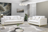 Berlin Sofa With Storage And Free Cushions 3+2 Seater With Optional Gold Or Silver Frame