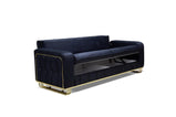 Berlin Sofa With Storage And Free Cushions 3+2 Seater With Optional Gold Or Silver Frame