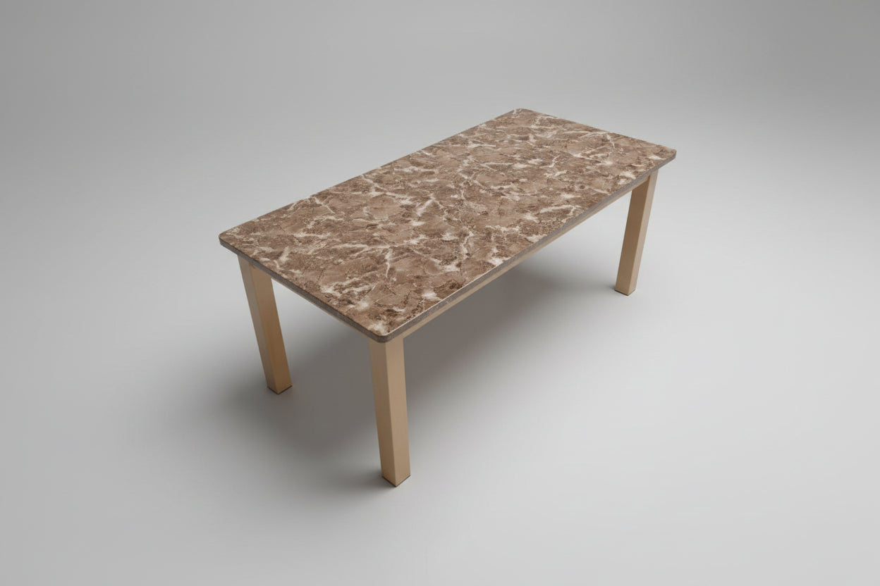 Lucy New MDF Coffee Table with 2 Side Tables - Modern Nesting Coffee Table Set