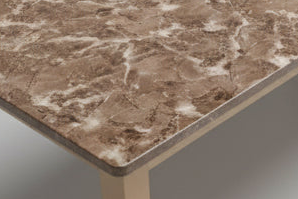 Lucy New MDF Coffee Table with 2 Side Tables - Modern Nesting Coffee Table Set